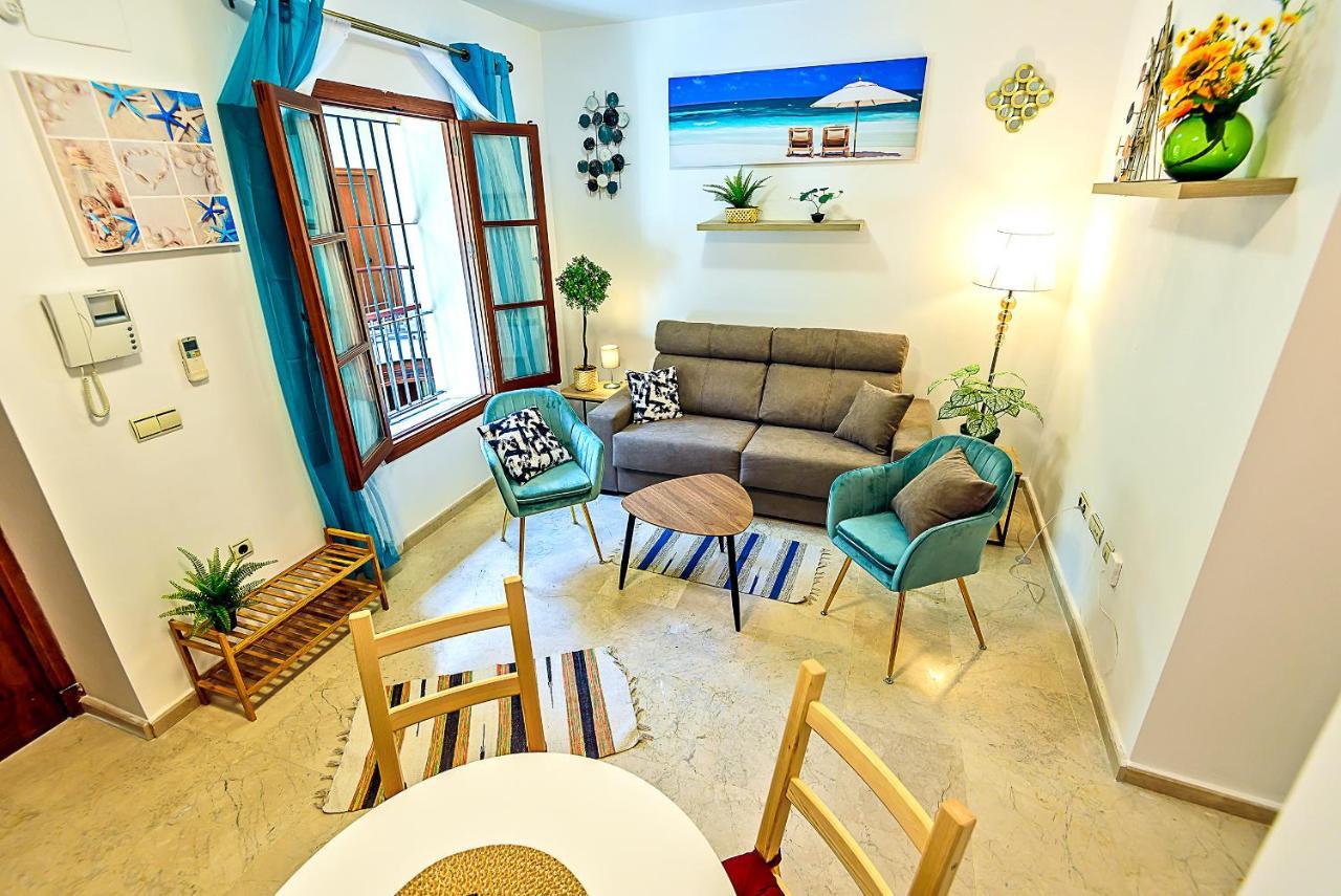 Ribera De Luxe Central Apartment With Ascensor Эль-Пуэрто-де-Санта-Мария Экстерьер фото