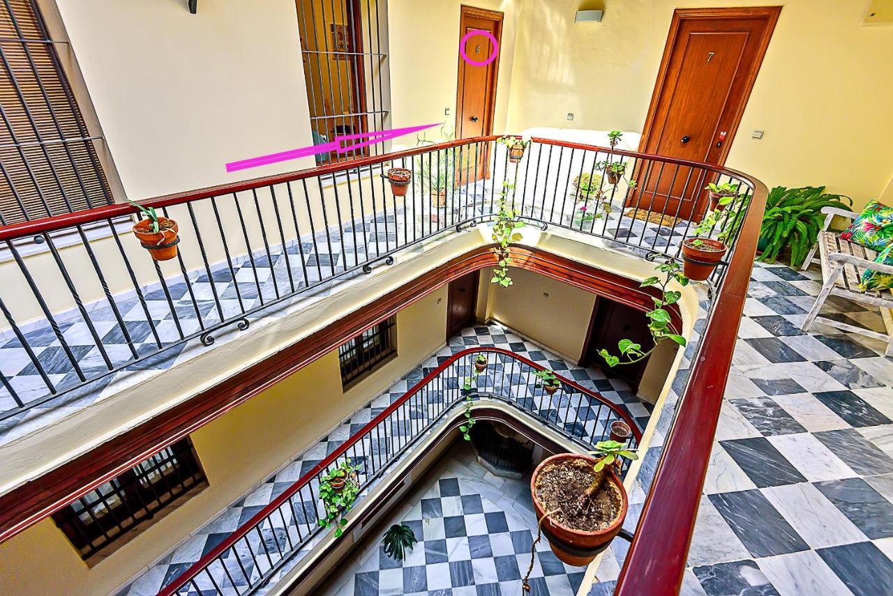Ribera De Luxe Central Apartment With Ascensor Эль-Пуэрто-де-Санта-Мария Экстерьер фото