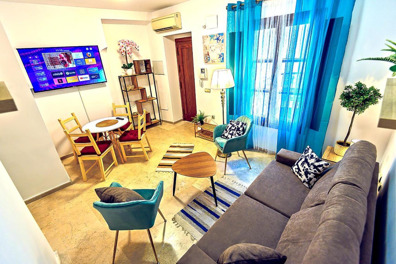 Ribera De Luxe Central Apartment With Ascensor Эль-Пуэрто-де-Санта-Мария Экстерьер фото
