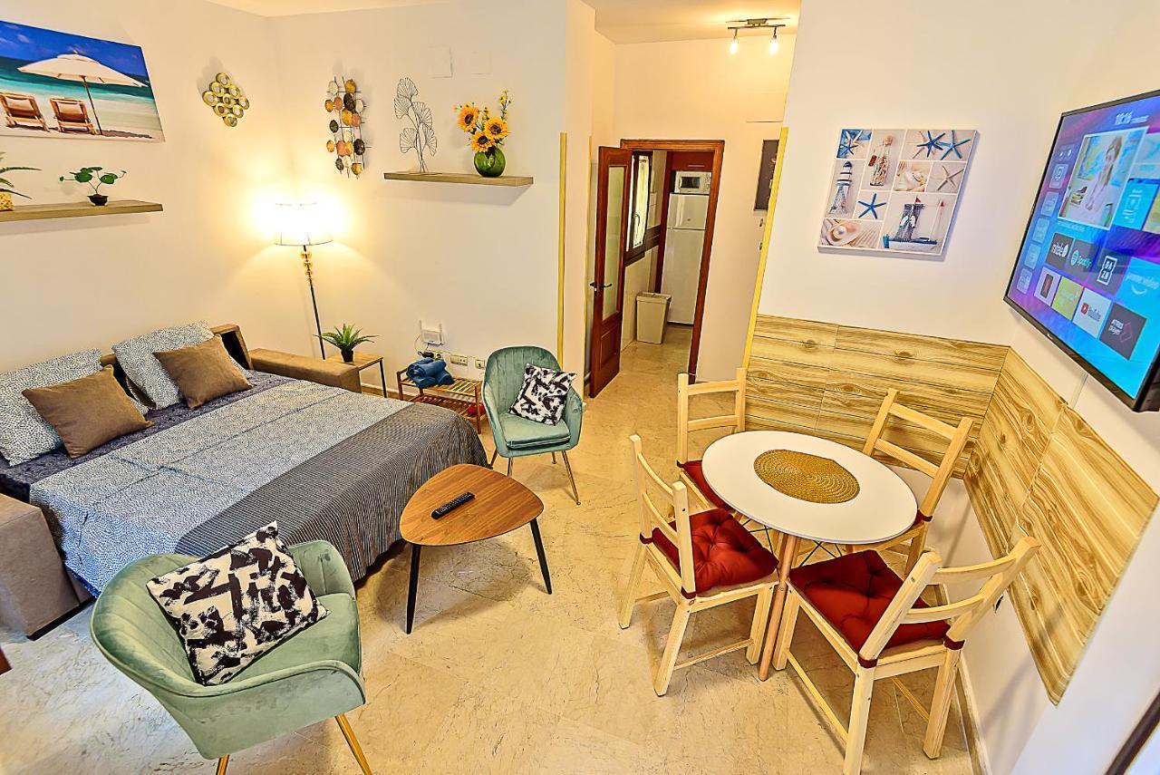 Ribera De Luxe Central Apartment With Ascensor Эль-Пуэрто-де-Санта-Мария Экстерьер фото