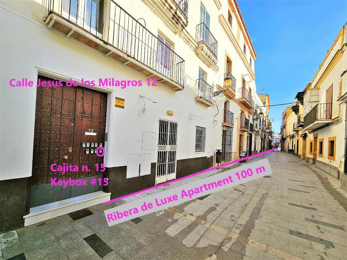 Ribera De Luxe Central Apartment With Ascensor Эль-Пуэрто-де-Санта-Мария Экстерьер фото